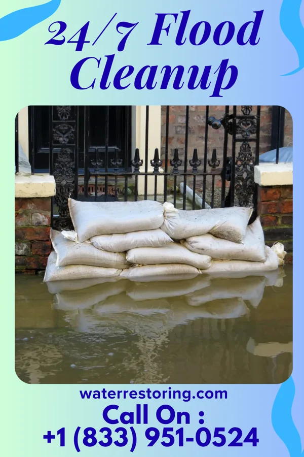 24/7 Flood Cleanup in Byron, GA